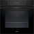 Constructa CF4M61063 Backofen 60cm schwarz HydroClean 7Heizarten Elektronikuhr LED-Display