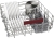 Neff S145EBS16E Geschirrspüler integrierbar 60cm Edelstahl OpenDry HomeConnect DosierAssistent EEK:A