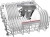Bosch SMP4ECW72S Unterbau-Geschirrspüler 60cm weiß InfoLight SmartStart VarioSchublade HomeConnect EEK:A