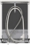 Bosch SMS2ITW09E Stand-Geschirrspüler 60cm weiß HomeConnect DosierAssistent EEK:E