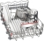 Bosch SPI6EMS21E Geschirrspüler integrierbar 45cm Edelstahl HomeConnect DuoPower SmartStart EEK:B