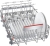 Bosch SPV6EMX09E Geschirrspüler vollintegrierba 45cm TimeLight EfficientDry DuoPower EEK:B