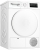 Bosch WTH83004 Wärmepumpentrockner 8kg weiß AutoDry EasyCleanFilter LED-Display Knitterschutz EEK:E