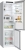 Siemens KG39N2IAG Stand Kühl-Gefrier-Kombi Edelstahl 203cm noFrost hyperFresh LED-Beleuchtung EEK:A