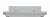 Neff D46BR22X2 Flachschirmhaube 60cm Silbermetallic LED-Beleuchtung