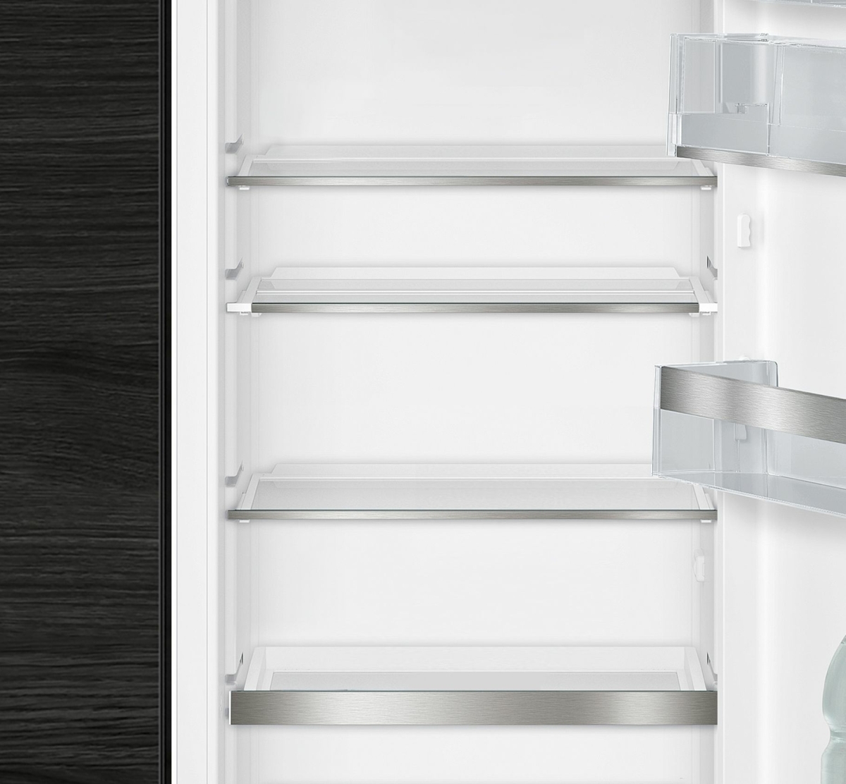 Siemens KI82LAFF0 Einbau Kühlschrank mit Gefrierfach 178 cm Nische  Flachscharnier hyperFreshPlus varioShelf günstig kaufen