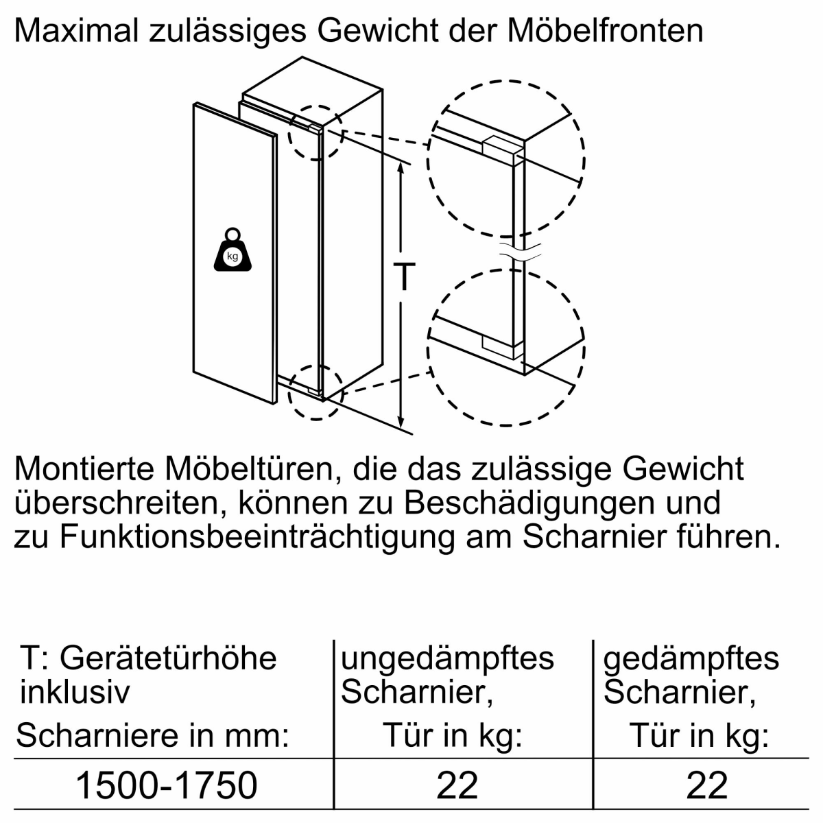 Siemens KI82LAFF0 Einbau Kühlschrank mit Gefrierfach 178 cm Nische