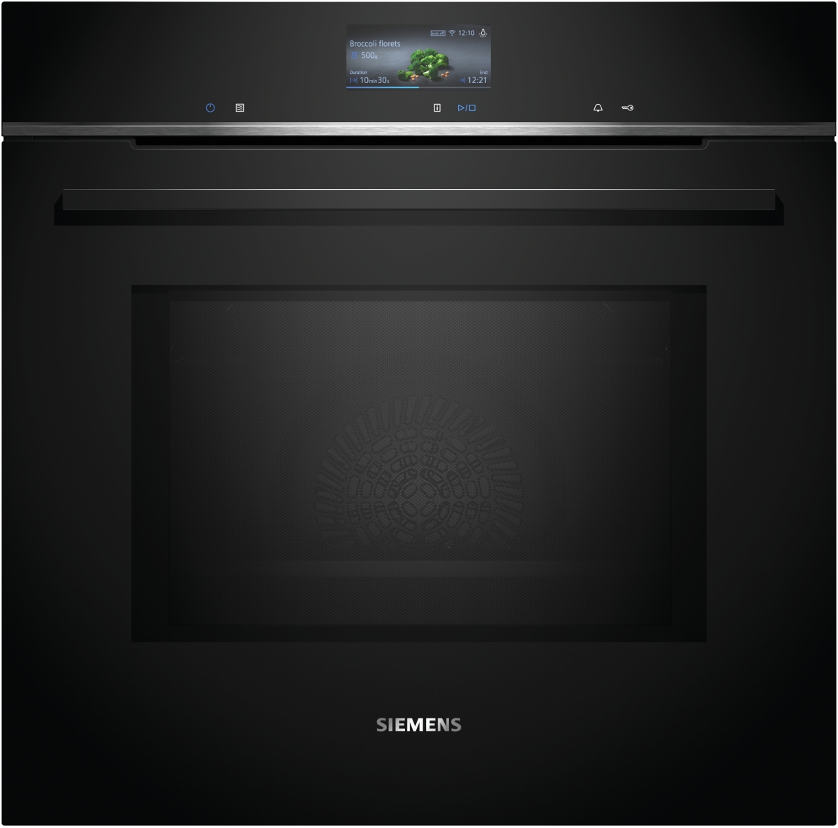 kaufen Mikrowelle HM736GAB1 varioSpeed ecoClean Einbau TFT-Full-Touchdisplay Backofen mit günstig HomeConnect Siemens